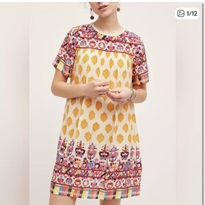 Anthropologie Caltha Swing dress by Tanvi Kedia